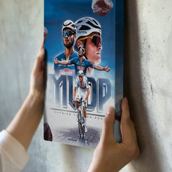 Poster en Toile - Mathieu Van Der Poel – Image 2