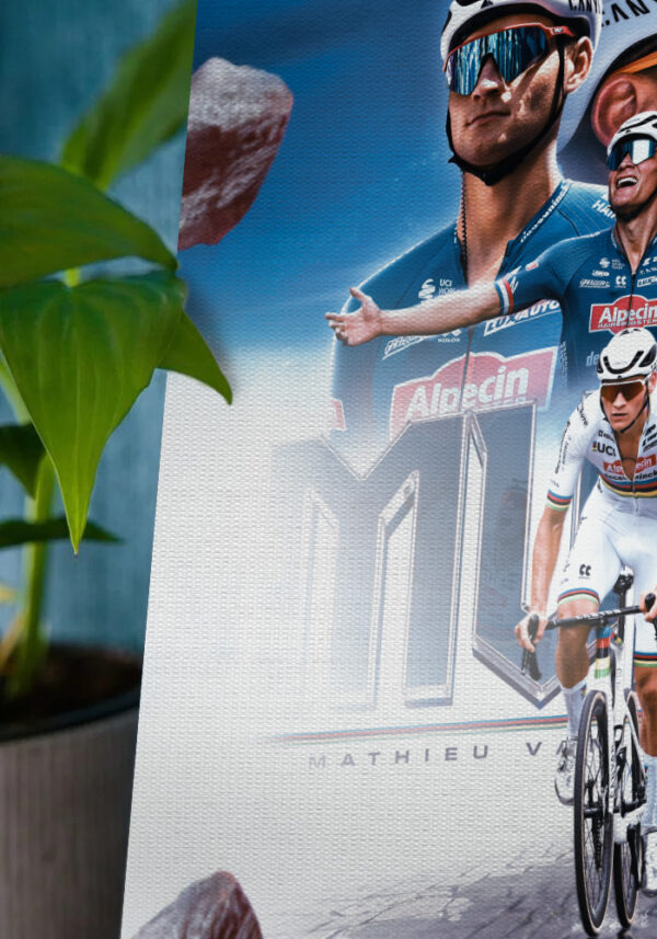 Poster en Toile - Mathieu Van Der Poel – Image 3