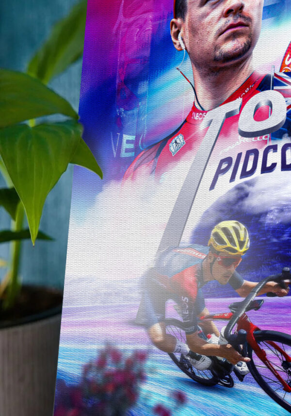 Poster en Toile - Tom Pidcock – Image 3