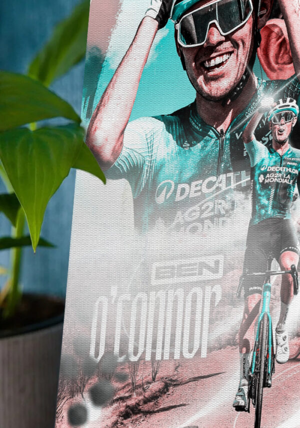 Poster en Toile - Ben O'Connor – Image 3