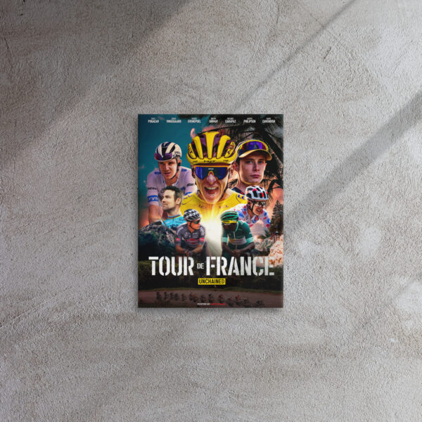 Poster en Toile - Série Netflix Tour de France – Image 5