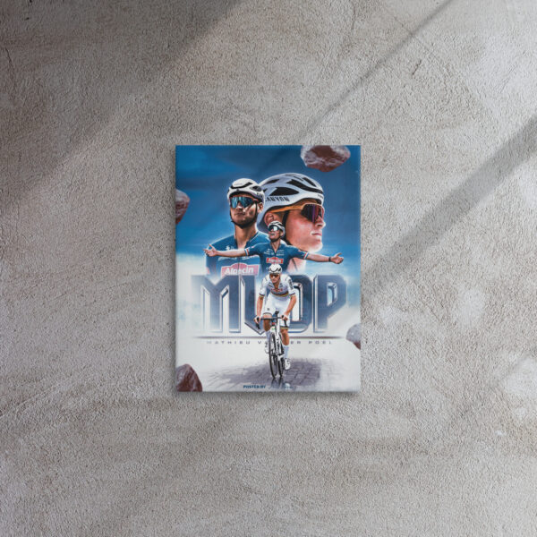 Poster en Toile - Mathieu Van Der Poel – Image 6