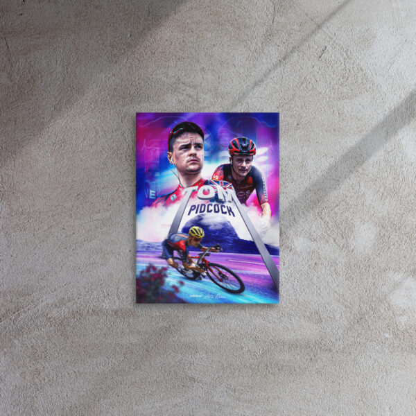 Poster en Toile - Tom Pidcock – Image 5