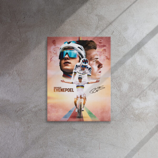 Poster en Toile – Remco Evenepoel – Image 6