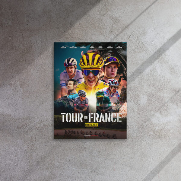 Poster en Toile - Série Netflix Tour de France – Image 6