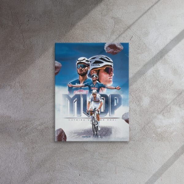 Poster en Toile - Mathieu Van Der Poel – Image 7