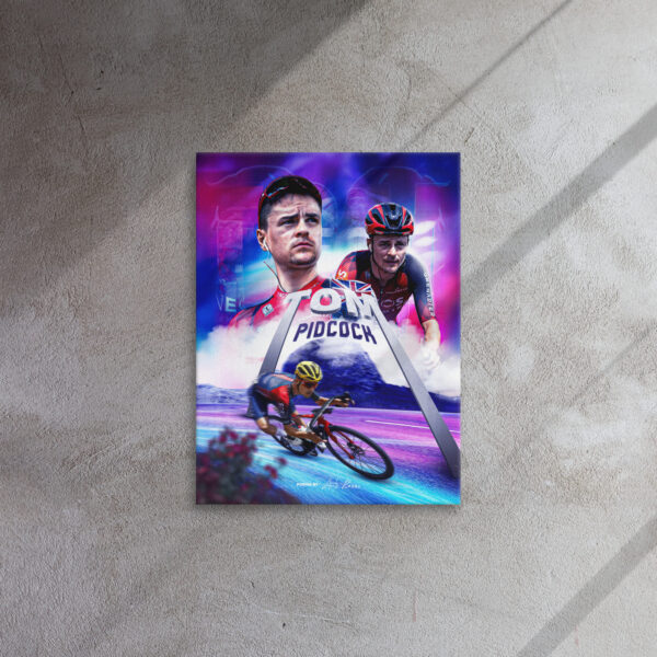Poster en Toile - Tom Pidcock – Image 6