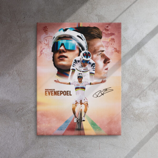 Poster en Toile – Remco Evenepoel – Image 7