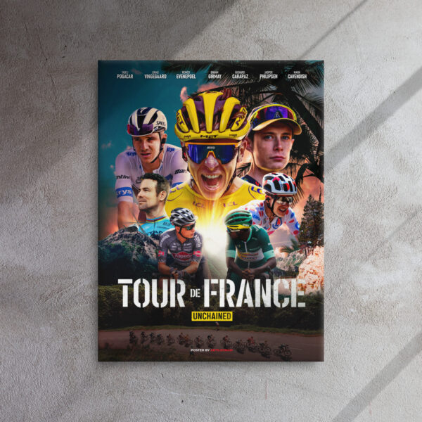 Poster en Toile - Série Netflix Tour de France – Image 7
