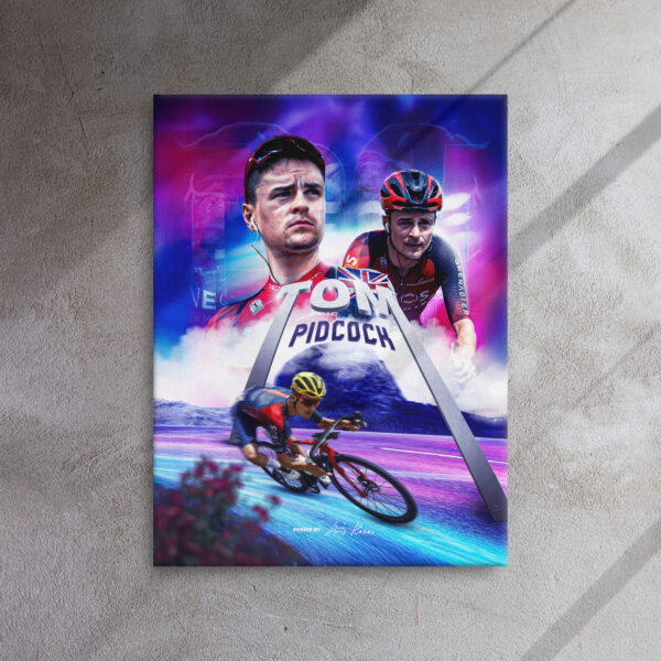 Poster en Toile - Tom Pidcock – Image 7