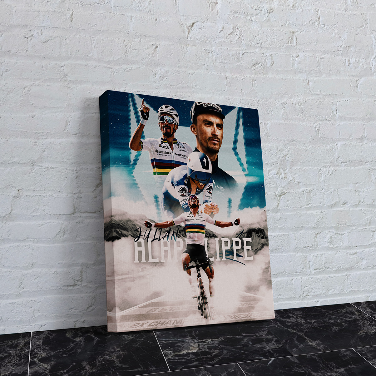 Poster en Toile - Julian Alaphilippe