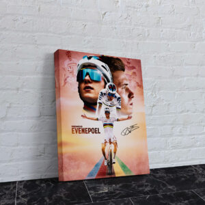 Poster en Toile – Remco Evenepoel