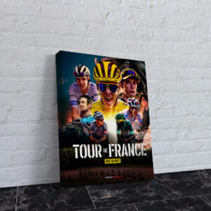 Poster en Toile - Série Netflix Tour de France