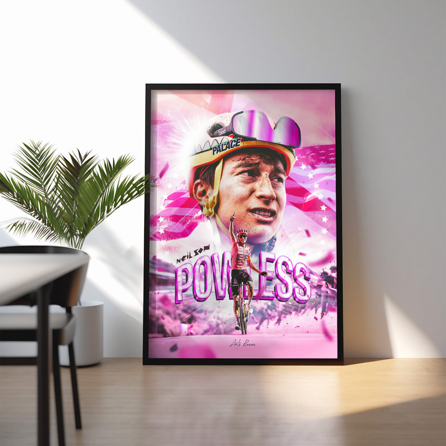 Poster Encadré - Neilson Powless