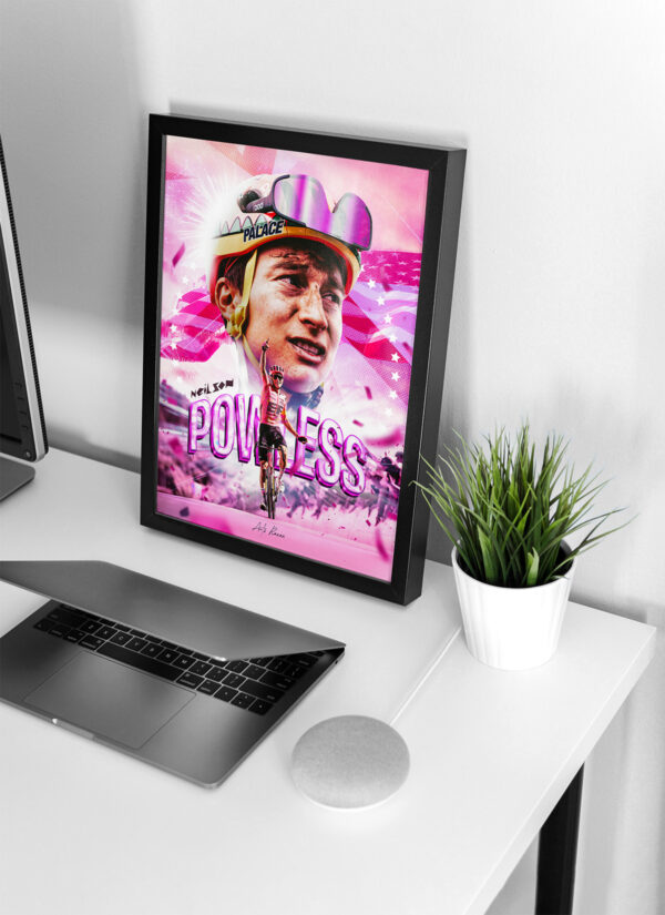 Poster Encadré - Neilson Powless – Image 5