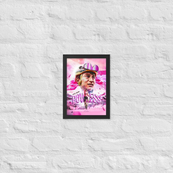 Poster Encadré - Neilson Powless – Image 2