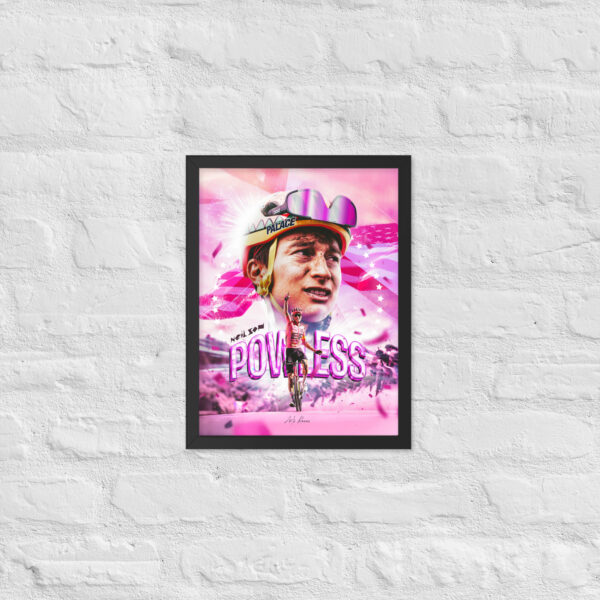 Poster Encadré - Neilson Powless – Image 3