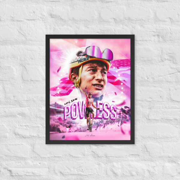 Poster Encadré - Neilson Powless – Image 4