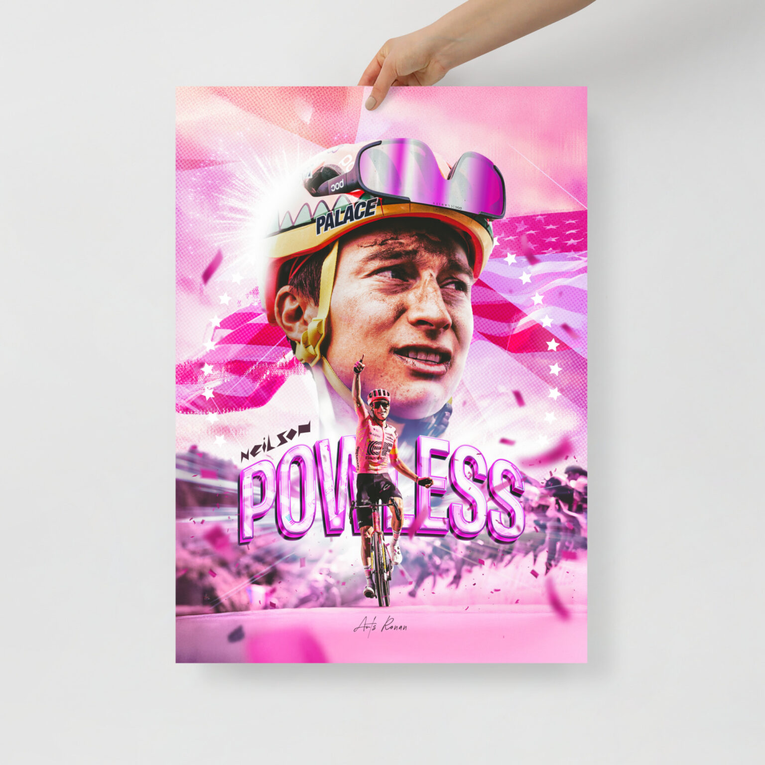 Poster simple - Neilson Powless