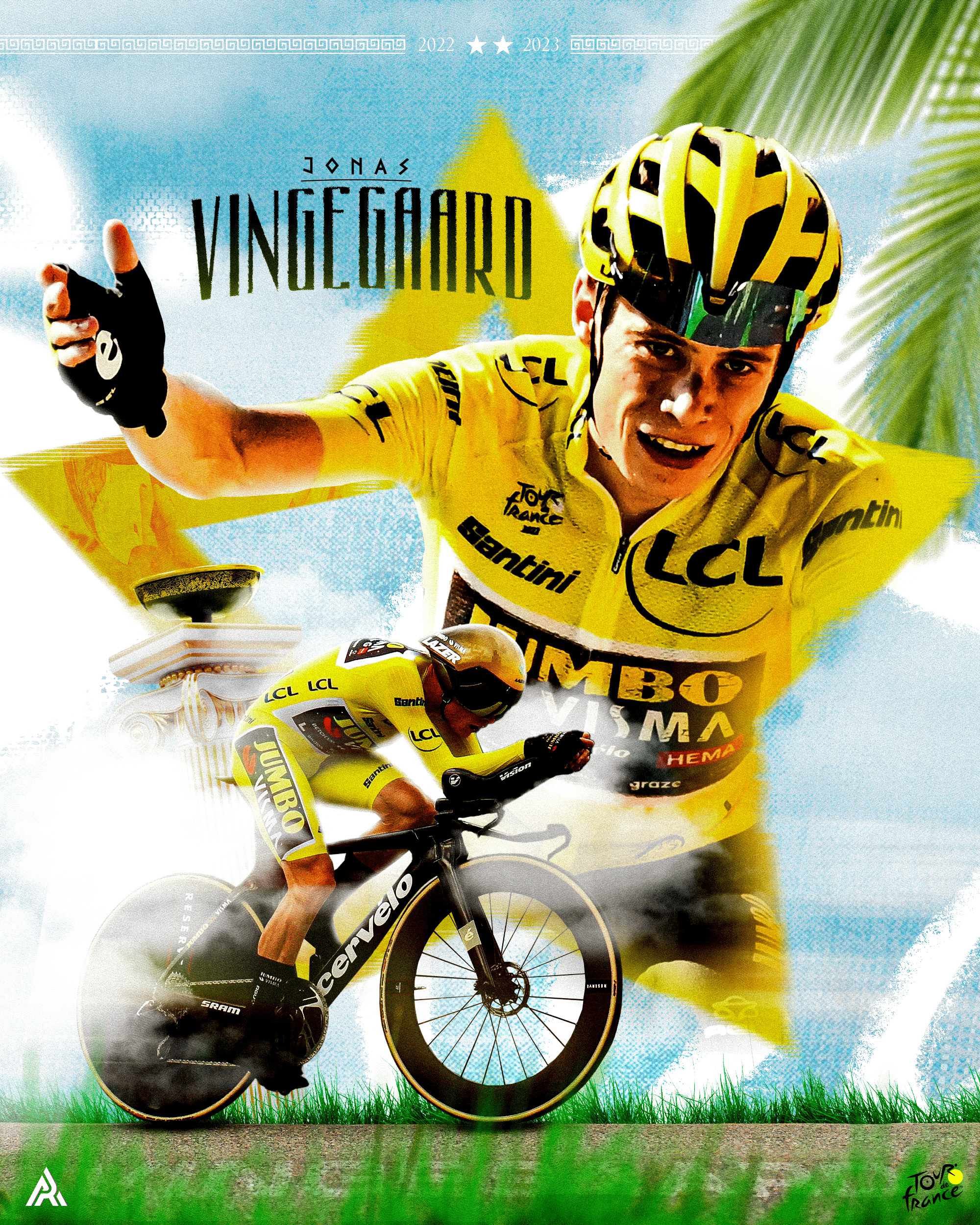 Poster Vingegaard
