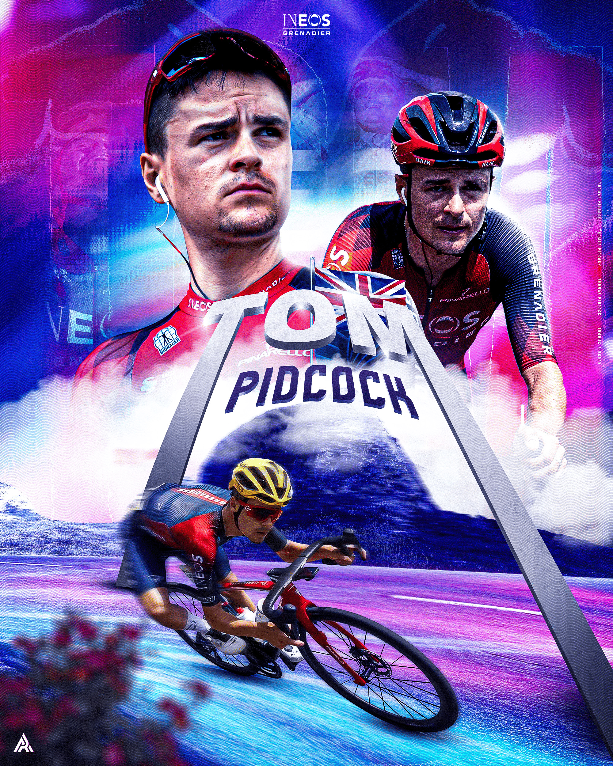 affiche pidcock