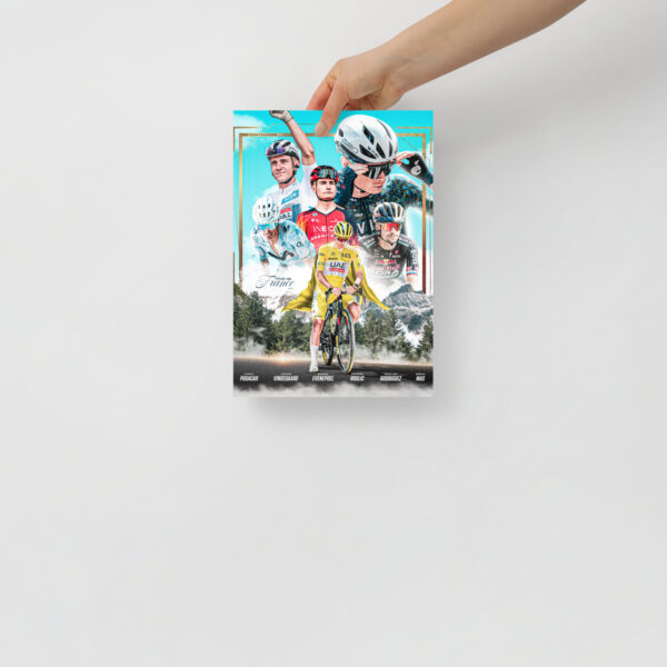 Poster simple - Tour de France 2025 – Image 2