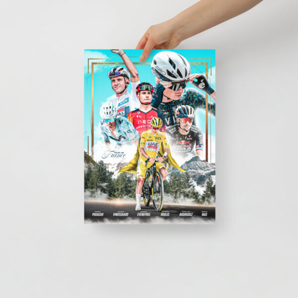 Poster simple - Tour de France 2025 – Image 3