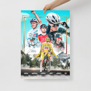 Poster simple - Tour de France 2025