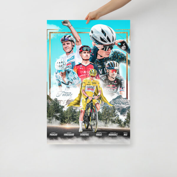 Poster simple - Tour de France 2025 – Image 4