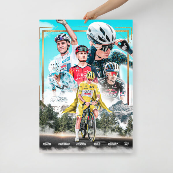 Poster simple - Tour de France 2025 – Image 5