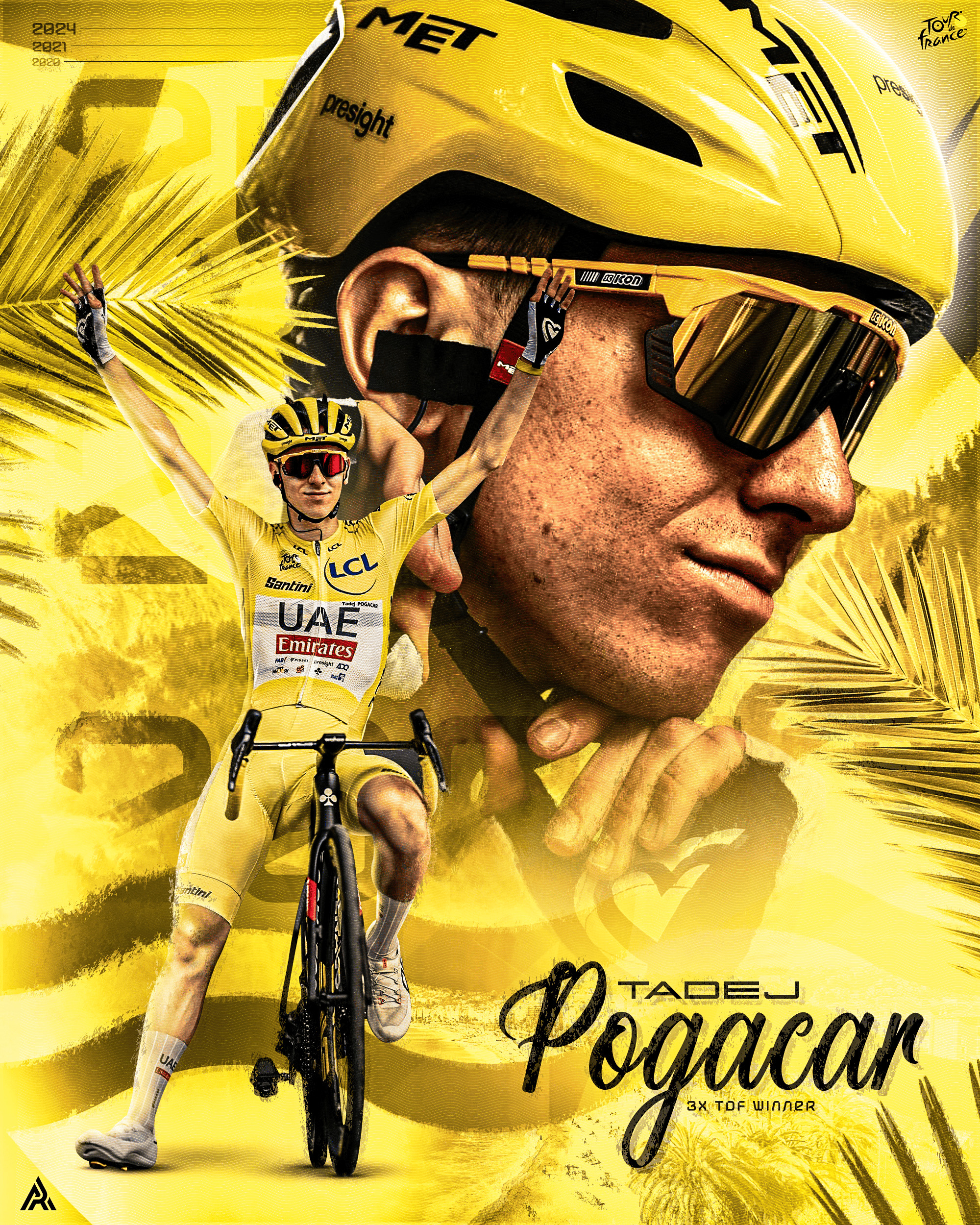 nouveau poster pogacar