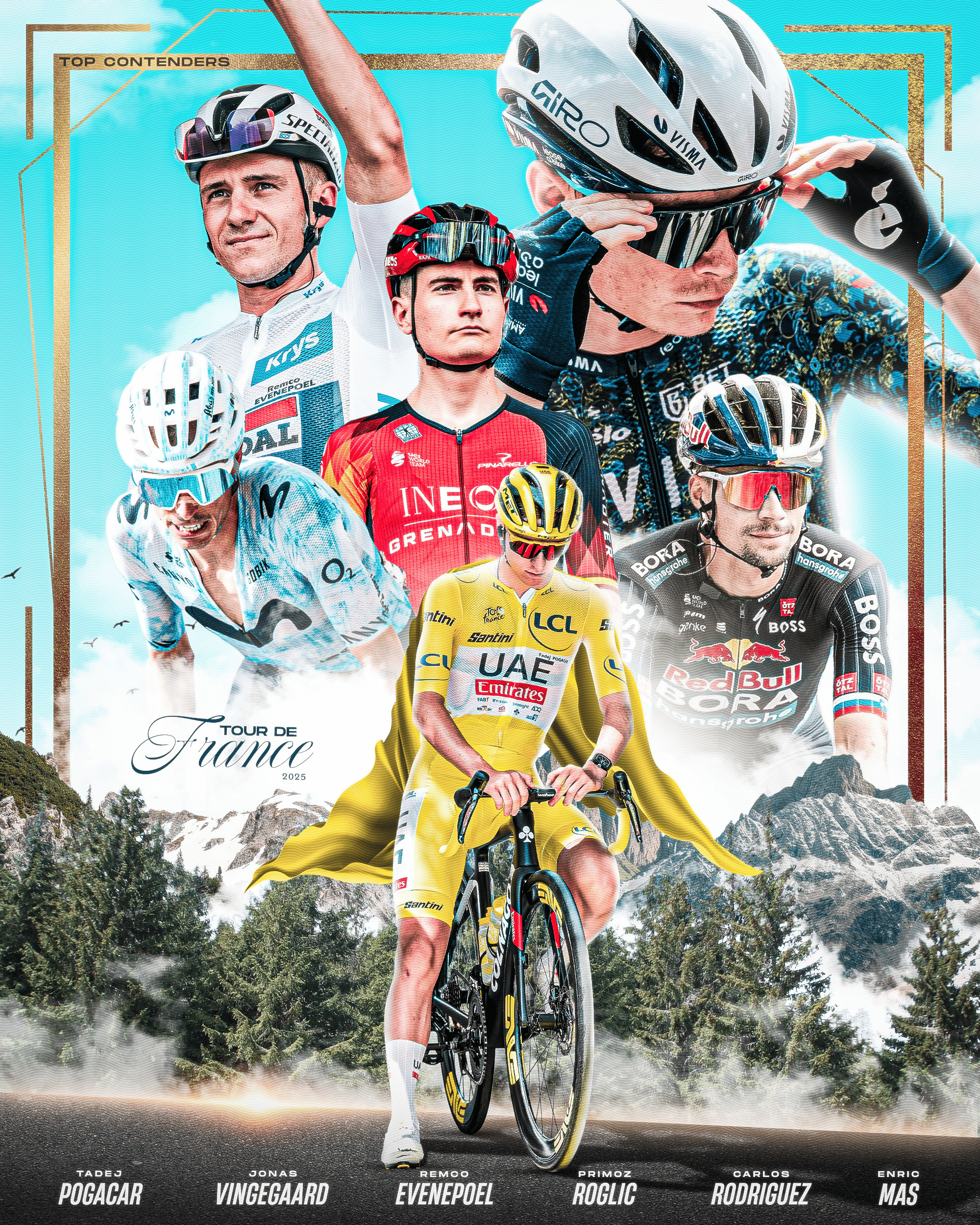 poster TDF 2025