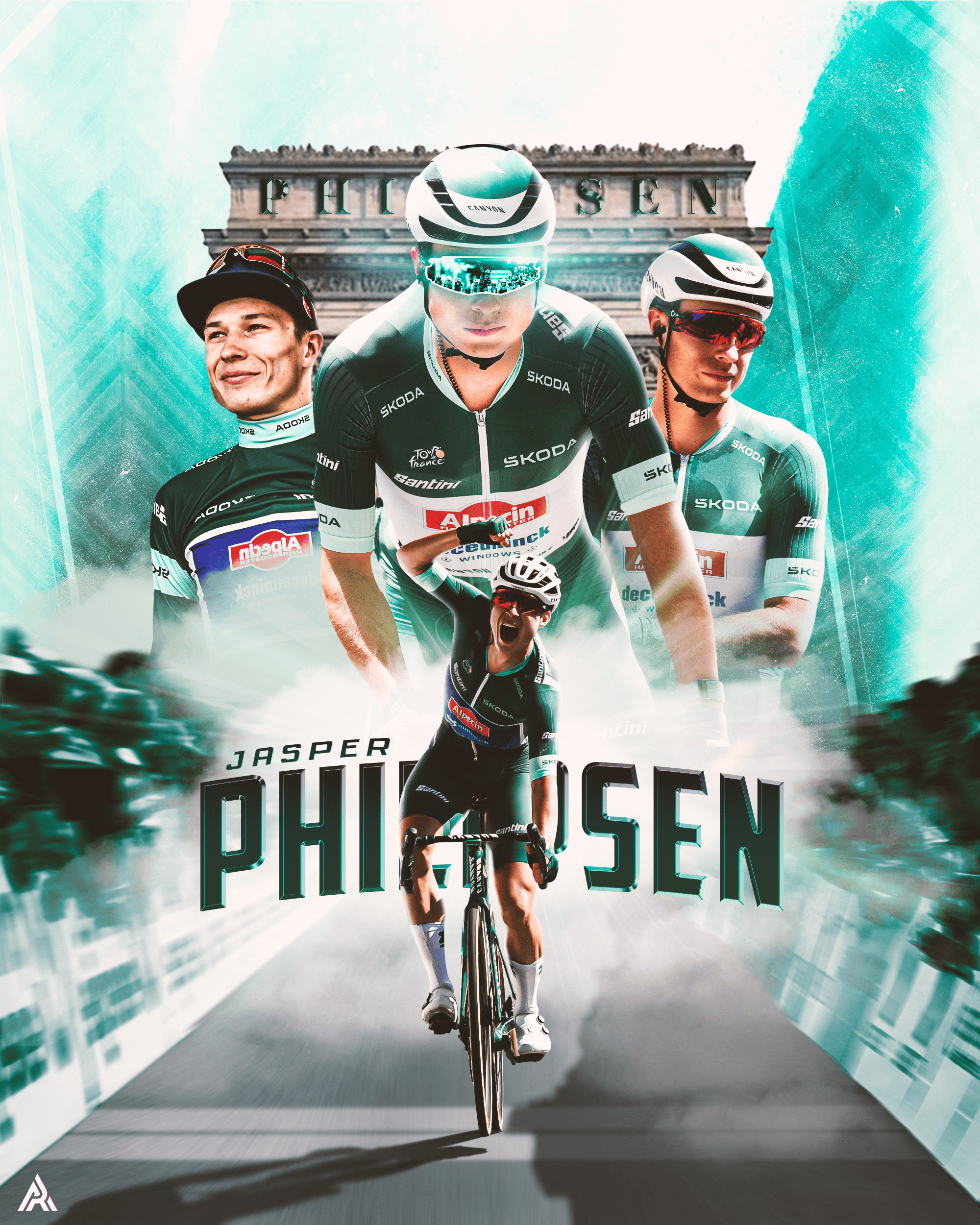 poster jasper philipsen