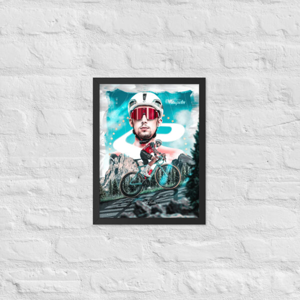 Poster Encadré - Kevin Vauquelin – Image 3