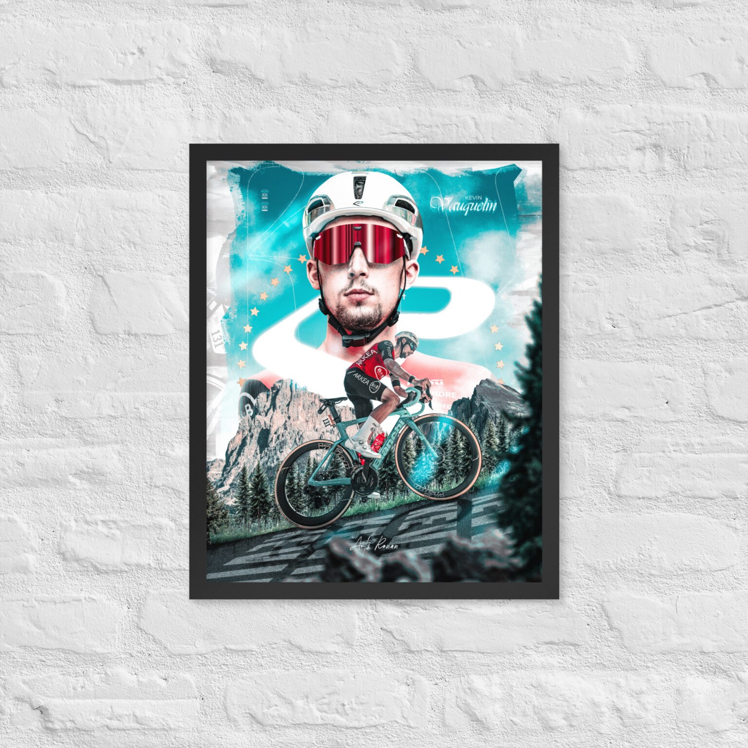 Poster Encadré - Kevin Vauquelin