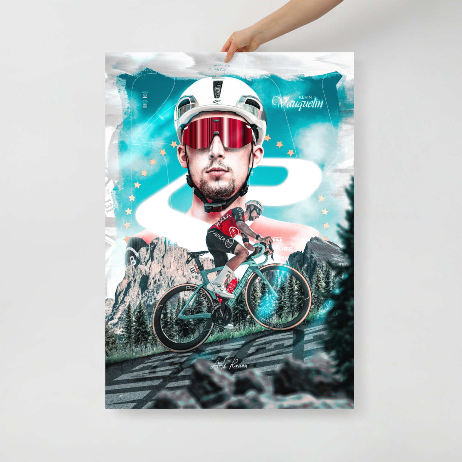 Poster simple - Kevin Vauquelin